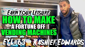 HOW TO MAKE A FORTUNE OFF VENDING MACHINES
