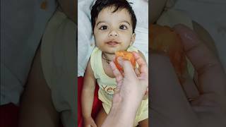 Cute Baby Eating plums #Eatingpomegranate #cutebabyshorts #cutebabyeatingplum #madhumohit