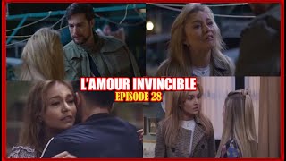 L'AMOUR INVINCIBLE ÉPISODE 28 |  LEONA APPREND QUE BENJAMIN EST SONT FILS