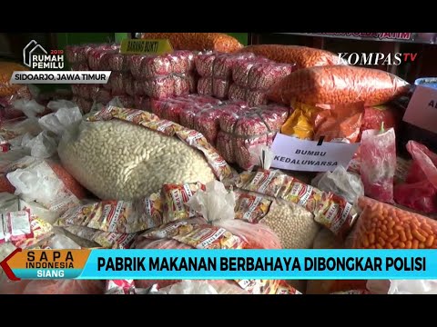 Video: Bahan Kimia Dalam Pabrik Makanan Dapat Menutupi Risiko Salmonella