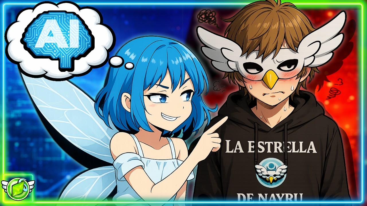 🧚🏻‍♀️Mi PROPIA IA empezó a VACILARME en directo 💀