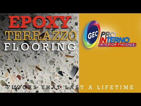 Video: Paano mo mapipinsala ang isang terrazzo floor?