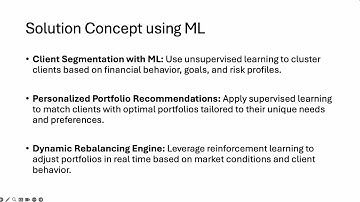 Project - AI enabled portfolio management