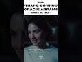 Don't you all agree that 'That's So True' by @GracieAbrams got us feeling like this? 🌠 #shorts