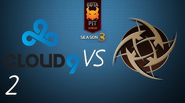 Cloud 9 vs Nip DotaPit 3 (Game 2) 03.07.2015