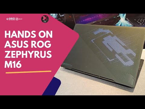 Hands on ASUS ROG Zephyrus M16, Kini Pakai Anime Matrix & Layar Mini LED NextLive