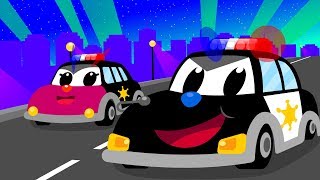 The Special Police Force♪ | We're the Police! | Car Song | Nursery Rhymes for Children ★ TidiKids
