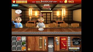 Youda Sushi Chef (PC) - Restaurant 1 - Day 2 (#02) screenshot 5