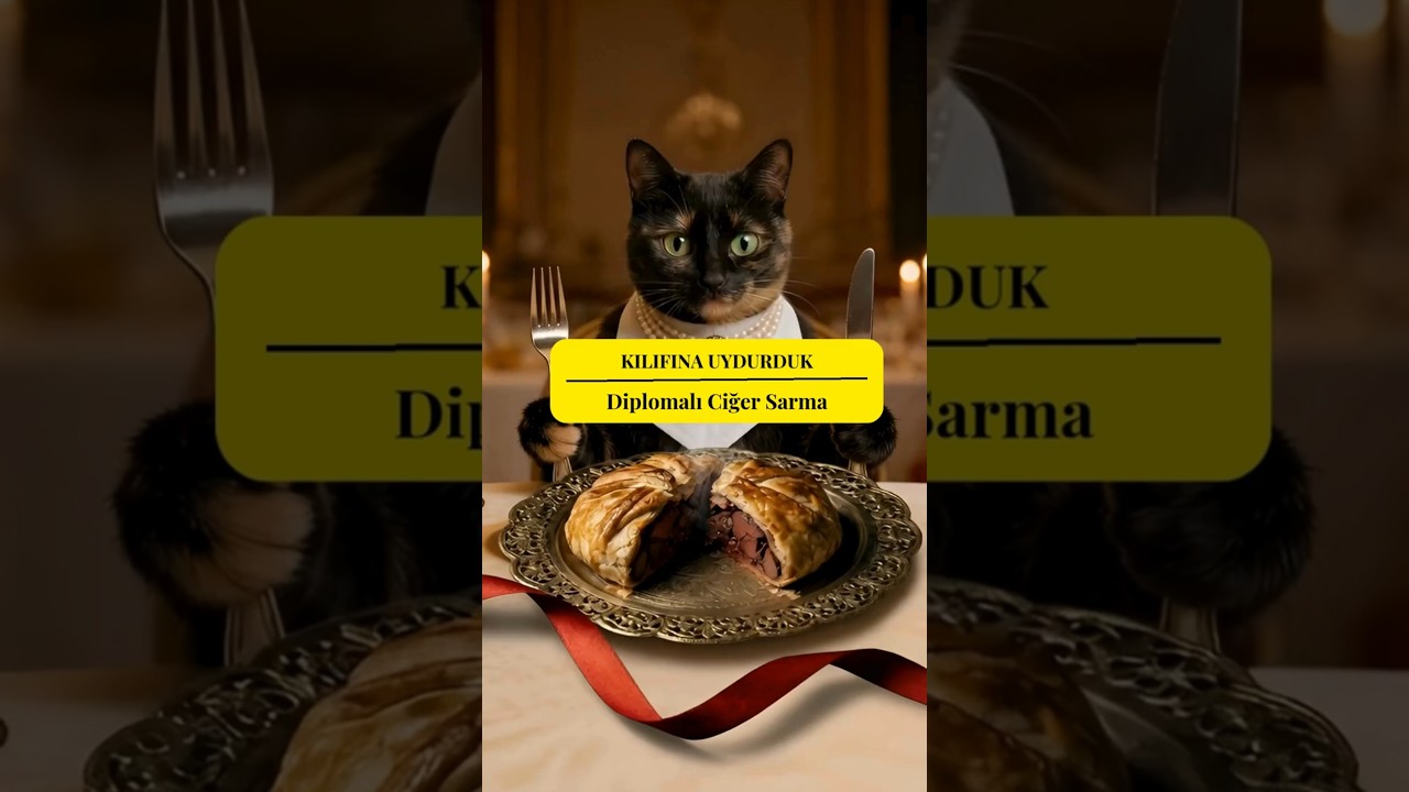 Diplomalı Ciğer Sarma 📜🥩| Kılıfına Uydurduk #pratiktarifler #yemektarifleri #CiğerSarma #YemekTarifi