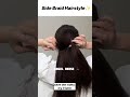 Easy Side Braid Tutorial That Makes Hair Look THICKER💖 #hairtutorial #braidideas#hairstyle