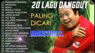 Mansyur S Full Album Terbaik  | Lagu Kenangan Nostalgia 80an - 90an Terbaik  |  LaguLawas