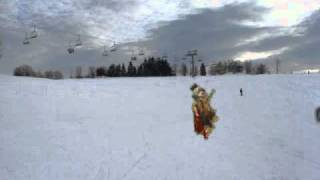 Pro Sled racer in FlawlScape