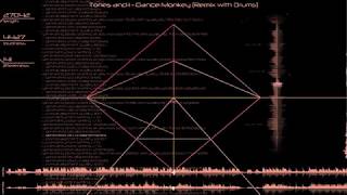 Tones and I - Dance Monkey (Remix with Drums)
