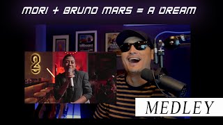 Bruno Mars Evolution Medley by the BEST Morissette :)