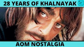 28 Years Of KhalNayak | Sanjay Dutt | Madhuri Dixit|Jackie Shroff|Khalnayak Songs|Aman On Evolution