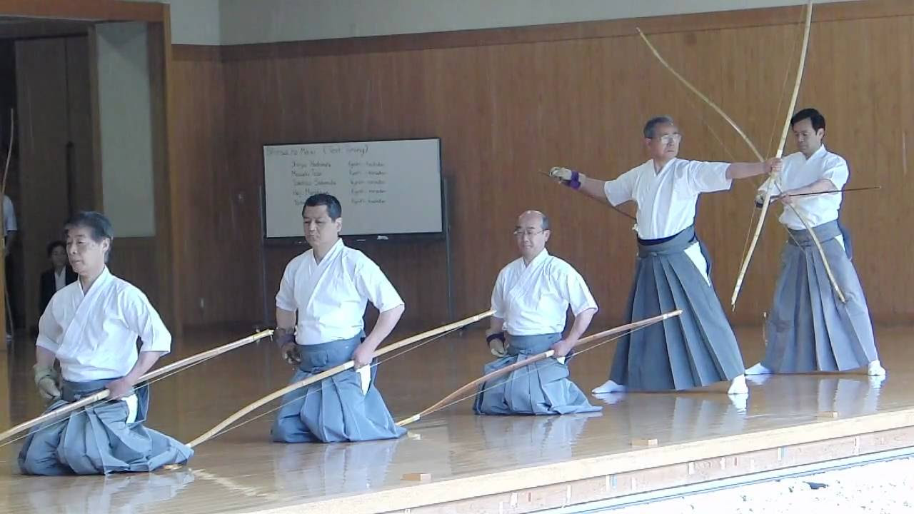 己に勝つ！ 上達のための弓道練習法 Disc1 - YouTube