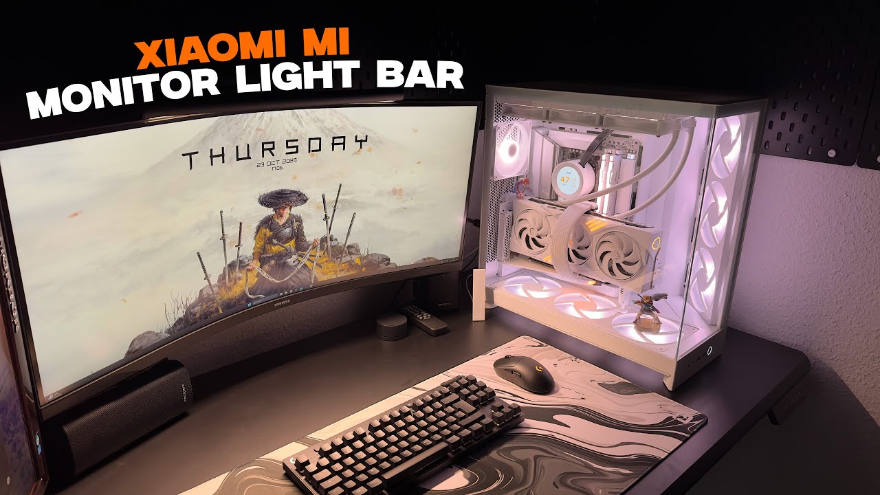 РАСПАКОВКА | Xiaomi Mi Monitor Light Bar