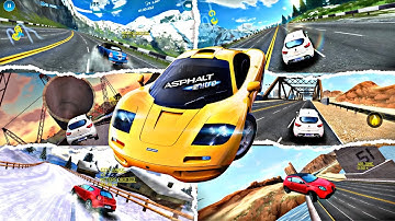 Asphalt Nitro - Gameplay Walkthrough Part 2 All maps (Android, iOS)#asphaltnitro #androidgameplay