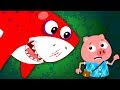 Scary Flying Shark | Scary Nursery Rhymes | Songs For Children