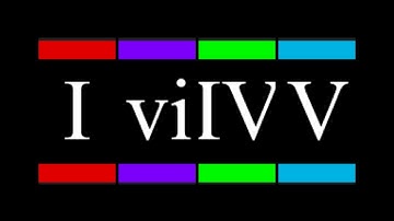 Chord Progression Theory Explained (Major Key I - vi - IV - V)