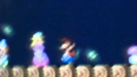 SMBX Custom Level-SMRPG music W/ me making bad attempt