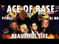 Ace of base dance 2 disco pitbull  beautiful life dj mb remix 2022  audio