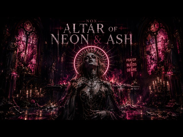 Altar of Neon & Ash