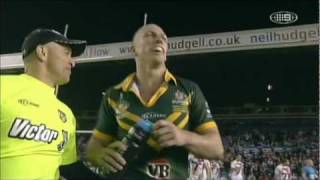 Final Moments Of Darren Lockyer In Rugby League