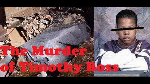 Timothy Boss: A Murder That Went Unnoticed for Two...