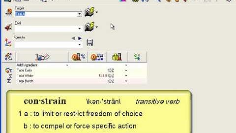 Datacolor Match Pigment - Expanded Workflow