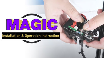 JGMaker Upgrade Magic 3D Printer Three modular design installation and operation tutorial