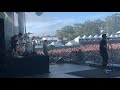 blink-182 - Ending of Feeling This + Rock Show (live) at Outside Lands - Aug 9, 2019