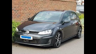 2016 Volkswagen Golf GTD 2.0L Diesel  (TDI) Clutch Replacement.