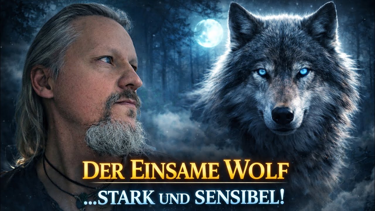Der einsame Wolf Empath: Warum du dich zurückziehst (und trotzdem tief fühlst)