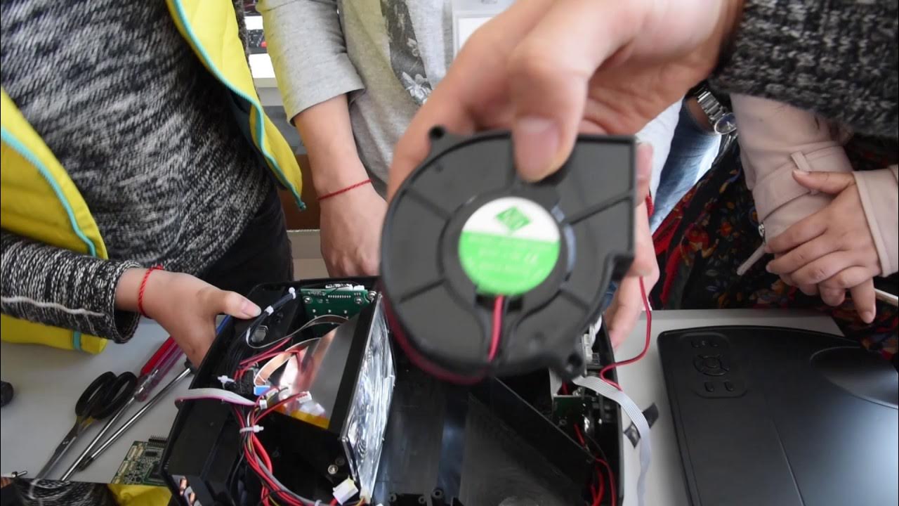 Everycom X9 projector disassemble video - YouTube