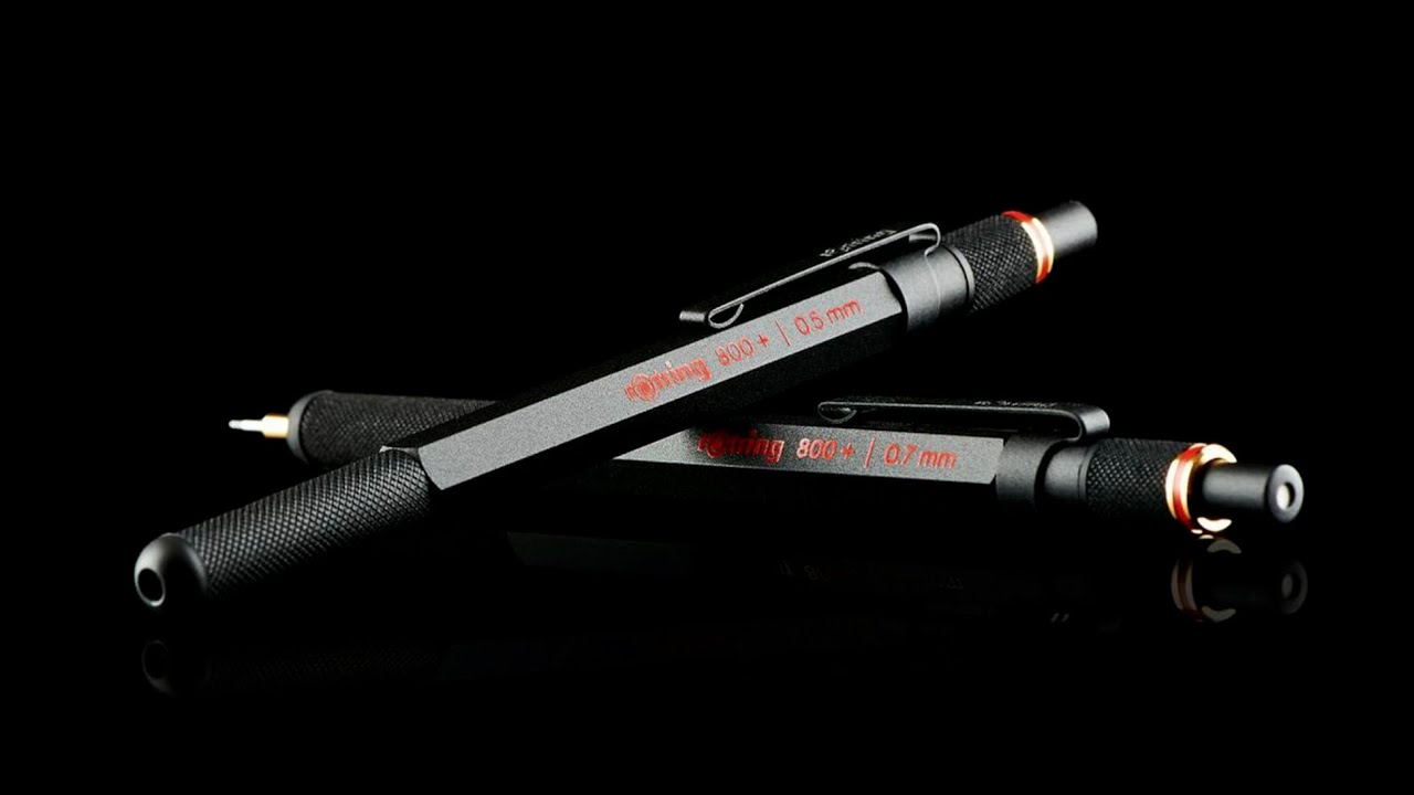 Rotring 800+ Stylus Mechanical Pencil Black | Exclusive Pen