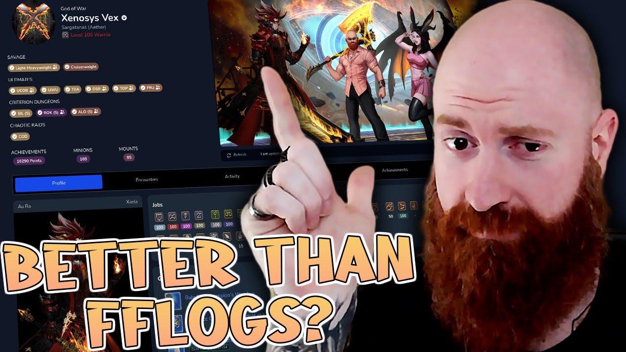 Xeno Discovers Tomestone.gg - The Best FFXIV Raider Website? - YouTube