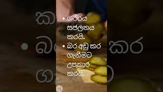 පිපිඤ්ඤා - Cucumber ??