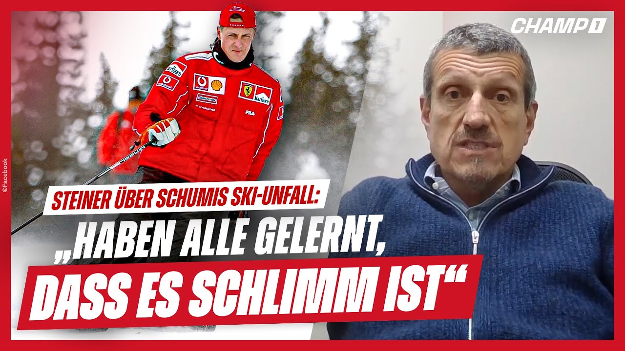 Schumi Unfall Helm