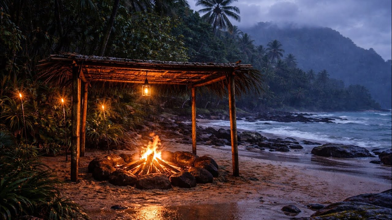 Hawaiian Bonfire