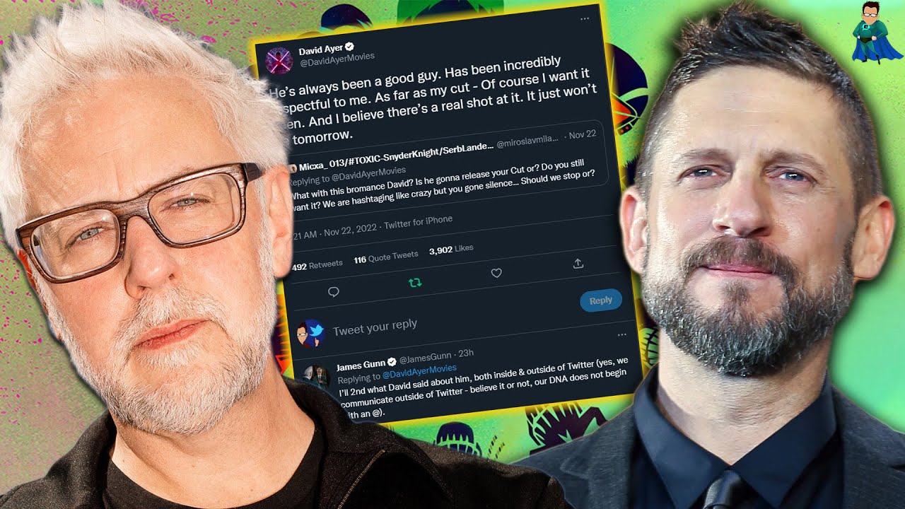 Have David Ayer and James Gunn Discussed the Ayer Cut Release? - Film ...