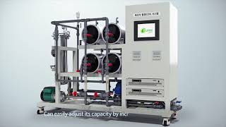 CDI (Capacitive Deionization) 탈염CDI시스템 / Pureechem | #슈퍼캐패시터 #Supercapacitor #Ultracapacitor #슈퍼커패시터