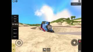 Down The Mine Crash Remake Season 1 Thomas And Friends Blue Train With Friends Roblox