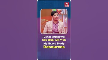 No Textbooks Needed! AIR 7 UPSC ESE 2025 Reveals Real Prep Strategy | Tushar Aggarwal