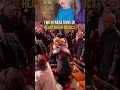 The moment Adele saw her idol Celine Dion…
