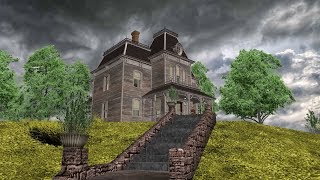Psycho house 3D animation