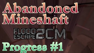 [FE2] Abandoned Mineshaft Progress #1 (My Map lol) | Roblox