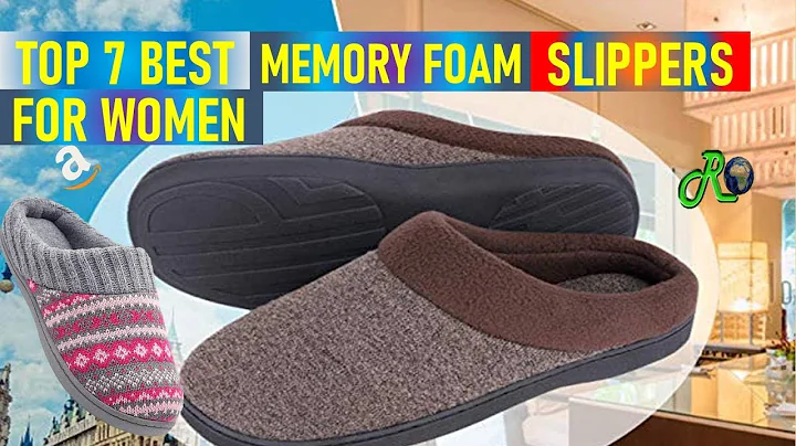 Best Memory Foam Slippers Womens | Top 7 Best Ladies Memory Foam House Shoes
