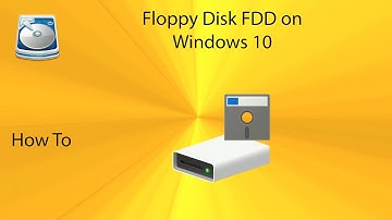 Floppy Disk FDD on Windows 10