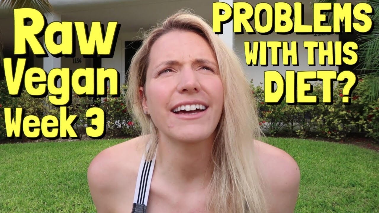 Raw Vegan Transition - Wk 3 [Problems w/ the Diet?!]